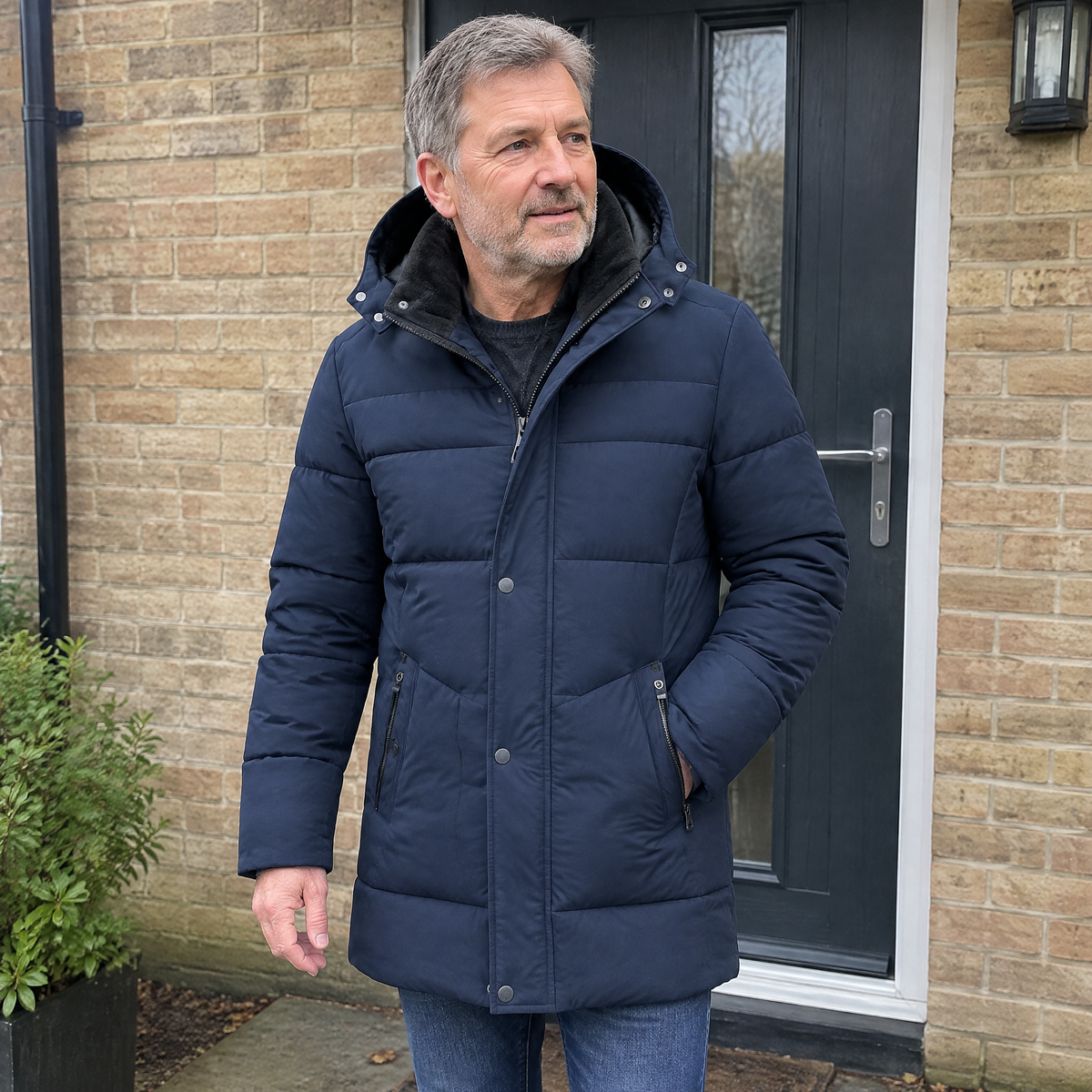 MULTI ZIP WINTER PARKA