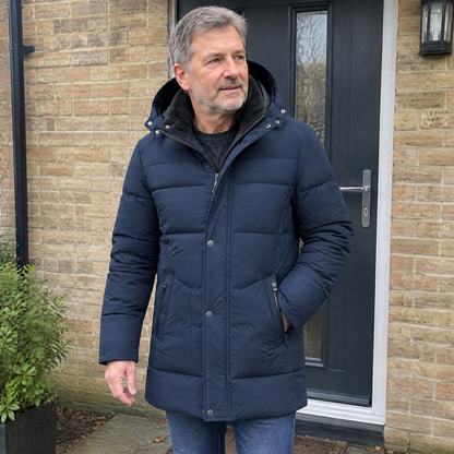 MULTI ZIP WINTER PARKA