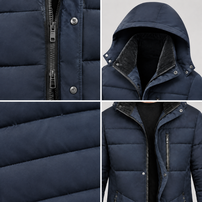 MULTI ZIP WINTER PARKA