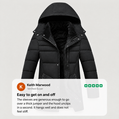 MULTI ZIP WINTER PARKA