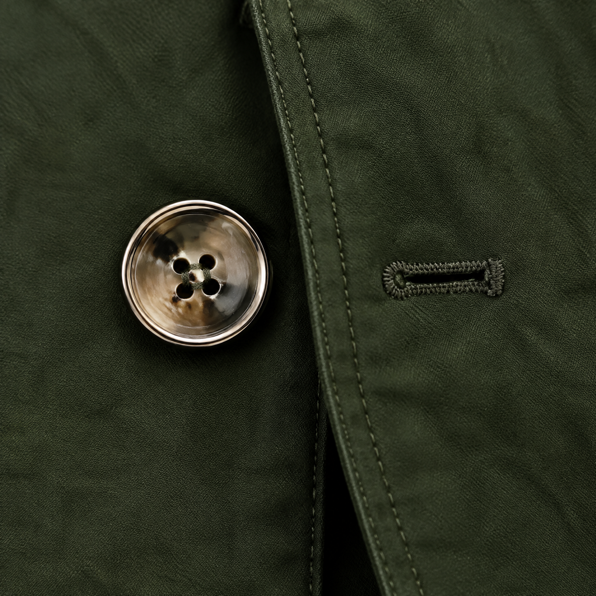 ZIP CHEST TAILORED COAT