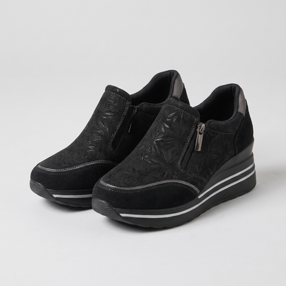 EMBOSSED COMFORT WALKING SHOES