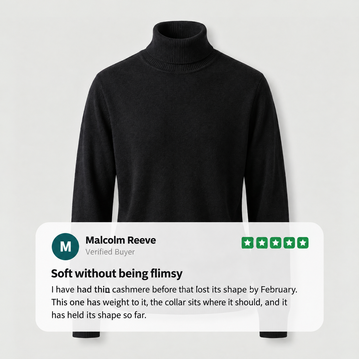 FINE KNIT ROLL NECK JUMPER