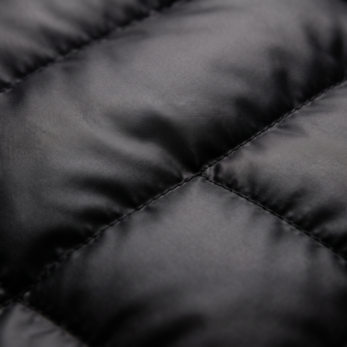 GLOSS PADDED BOMBER JACKET