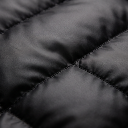GLOSS PADDED BOMBER JACKET