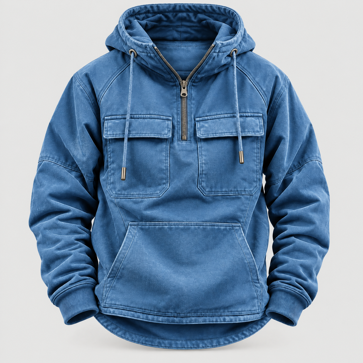 WORKWEAR HOODED ZIP JUMPER