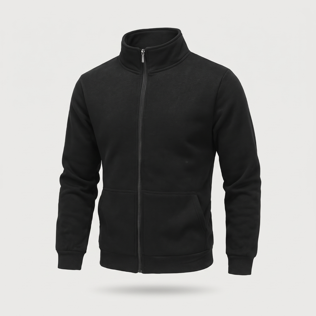 FULL ZIP FUNNEL NECK JACKET