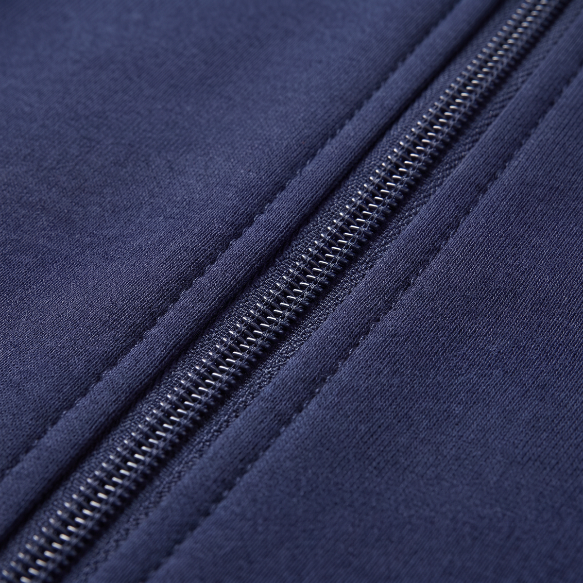 FULL ZIP FUNNEL NECK JACKET