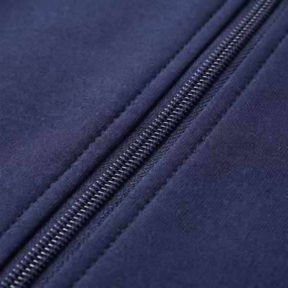 FULL ZIP FUNNEL NECK JACKET