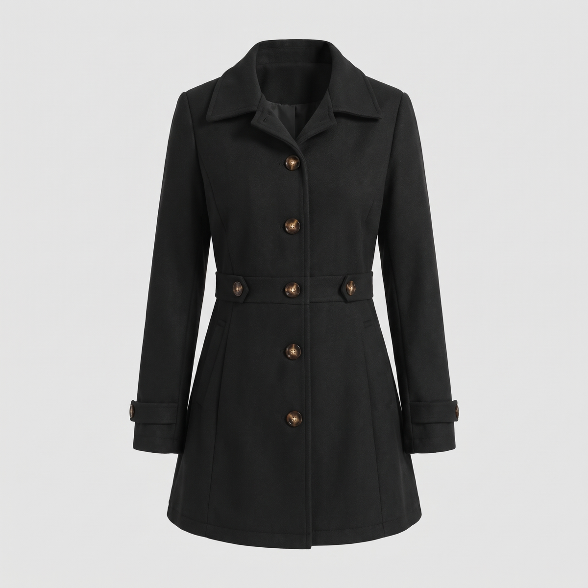CLEAN LINE WALKING COAT