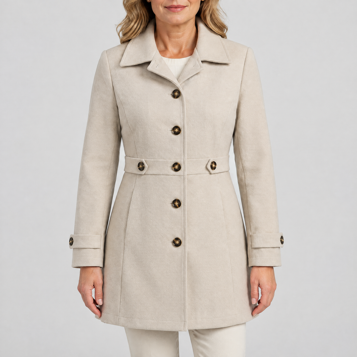 CLEAN LINE WALKING COAT