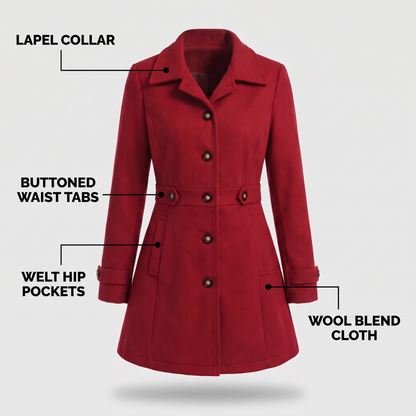 CLEAN LINE WALKING COAT