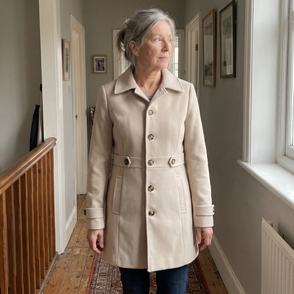 CLEAN LINE WALKING COAT