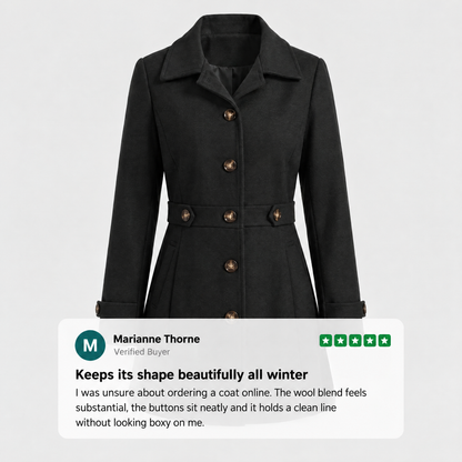 CLEAN LINE WALKING COAT