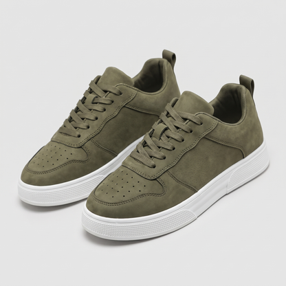 PANELLED COURT TRAINERS