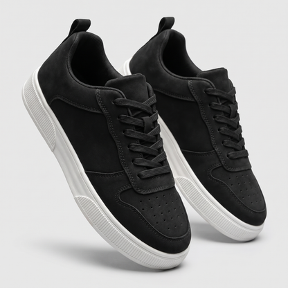PANELLED COURT TRAINERS