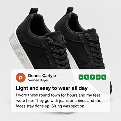 PANELLED COURT TRAINERS