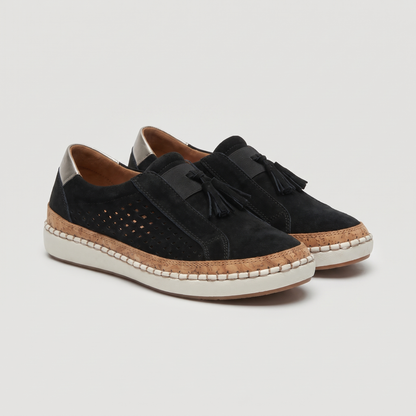 ESPADRILLE SOLE CASUAL LOAFERS