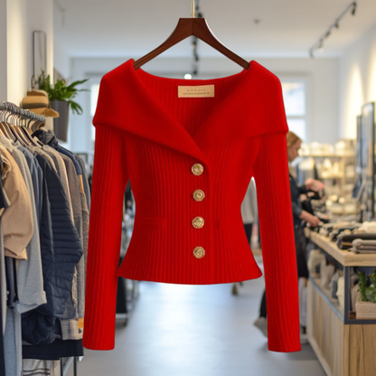 ELARA KNIT CARDIGAN