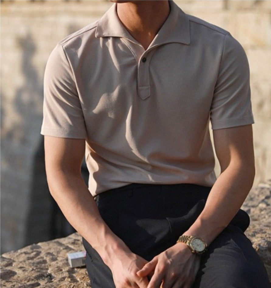 ELSTREE COLLAR POLO
