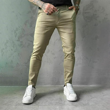 RIVERSIDE SLIM TROUSERS
