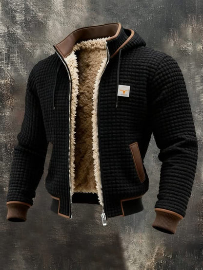 ARDEN LINED QUILTED FLEECE JACKET