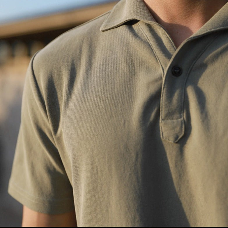 ELSTREE COLLAR POLO