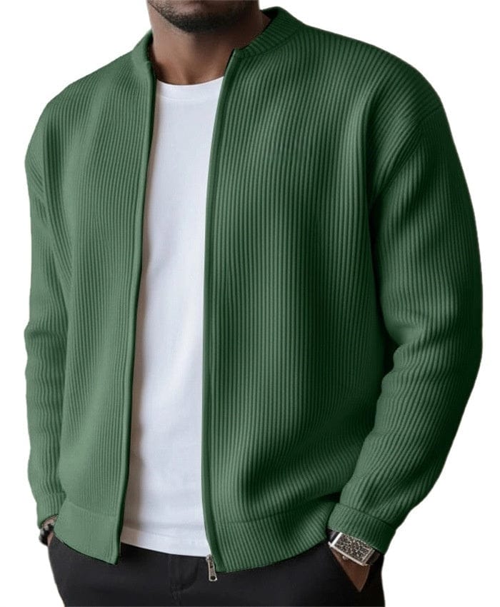 MODERN HERITAGE KNIT JACKET
