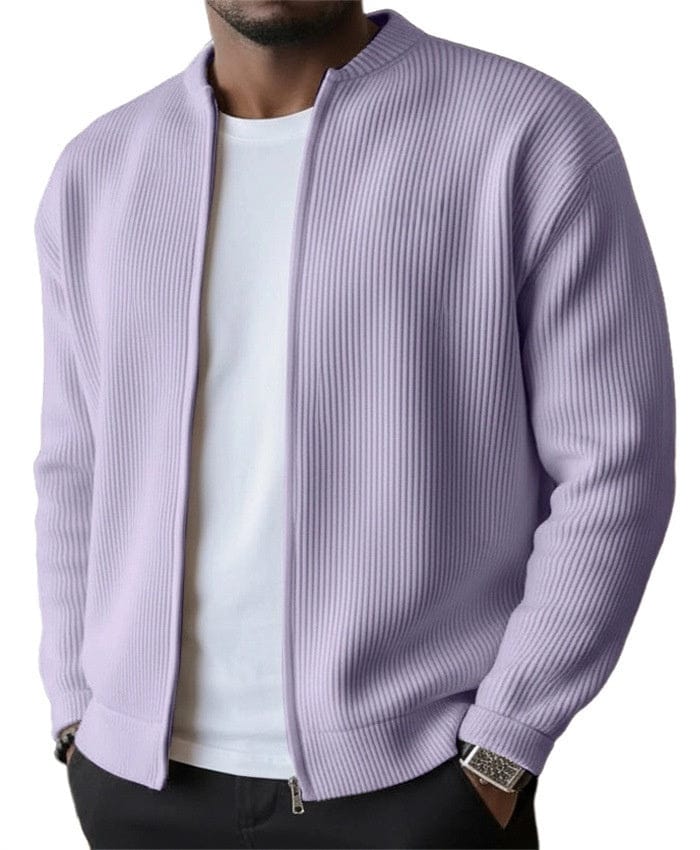 MODERN HERITAGE KNIT JACKET