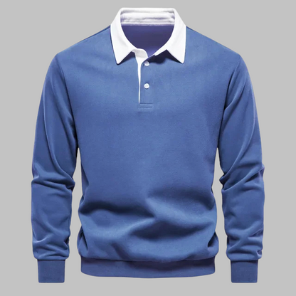 ELLISON POLO SWEATER
