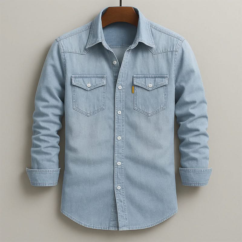 BEN SMITH COLORADO DENIM SHIRT
