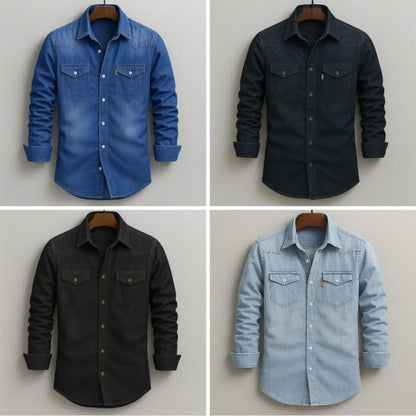 BEN SMITH COLORADO DENIM SHIRT
