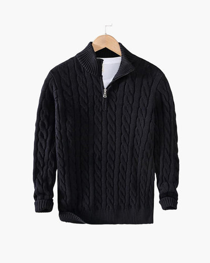 PREMIUM CABLE KNIT COMFORT JUMPER