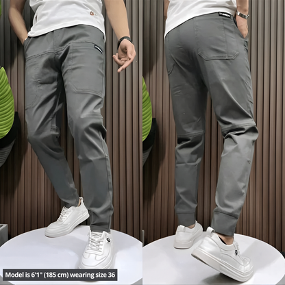 ELMSDEN PREMIUM STRETCH CARGO TROUSERS