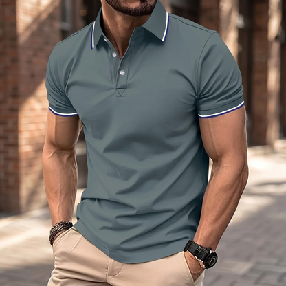BRANCASTER CLASSIC SHORT-SLEEVE POLO