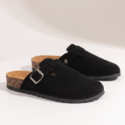 ALDERVALE CUSHIONED TOE-POST SANDALS
