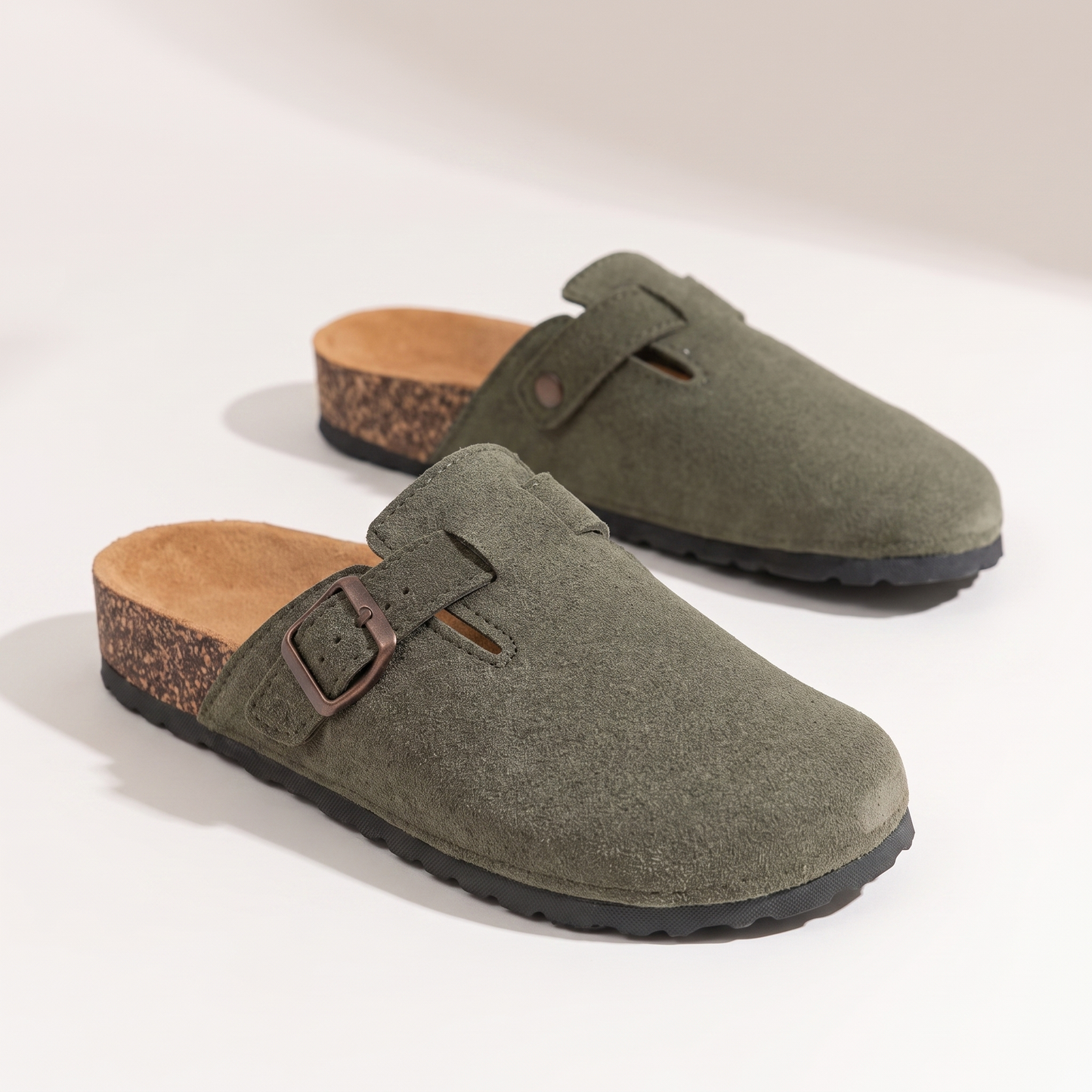 ALDERVALE CUSHIONED TOE-POST SANDALS