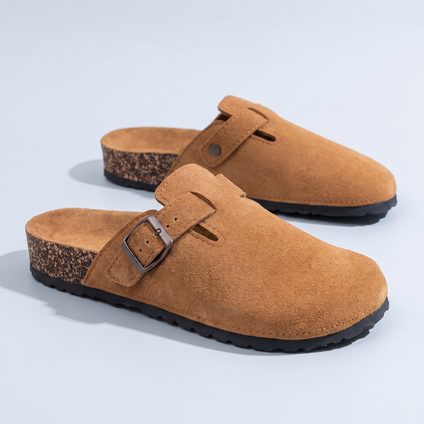 ALDERVALE CUSHIONED TOE-POST SANDALS