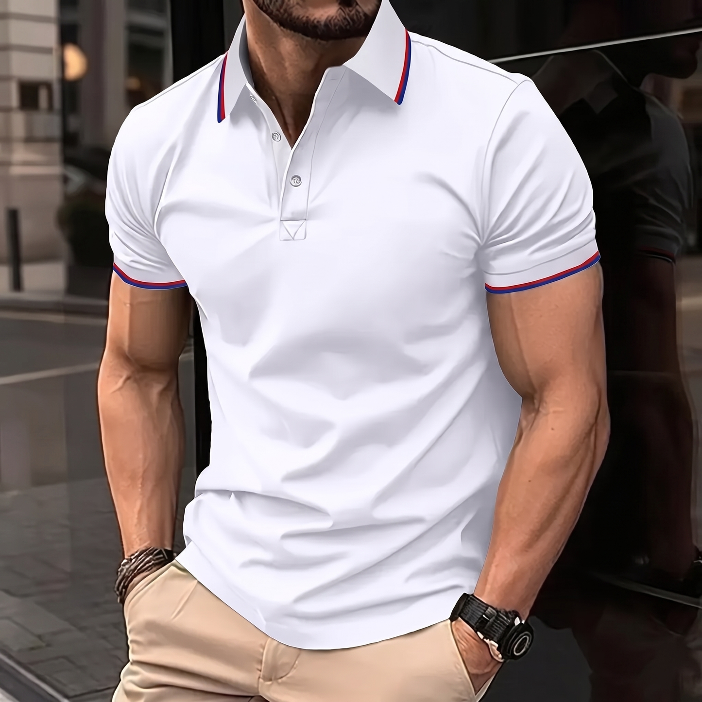BRANCASTER CLASSIC SHORT-SLEEVE POLO