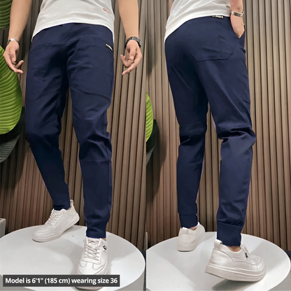 ELMSDEN PREMIUM STRETCH CARGO TROUSERS
