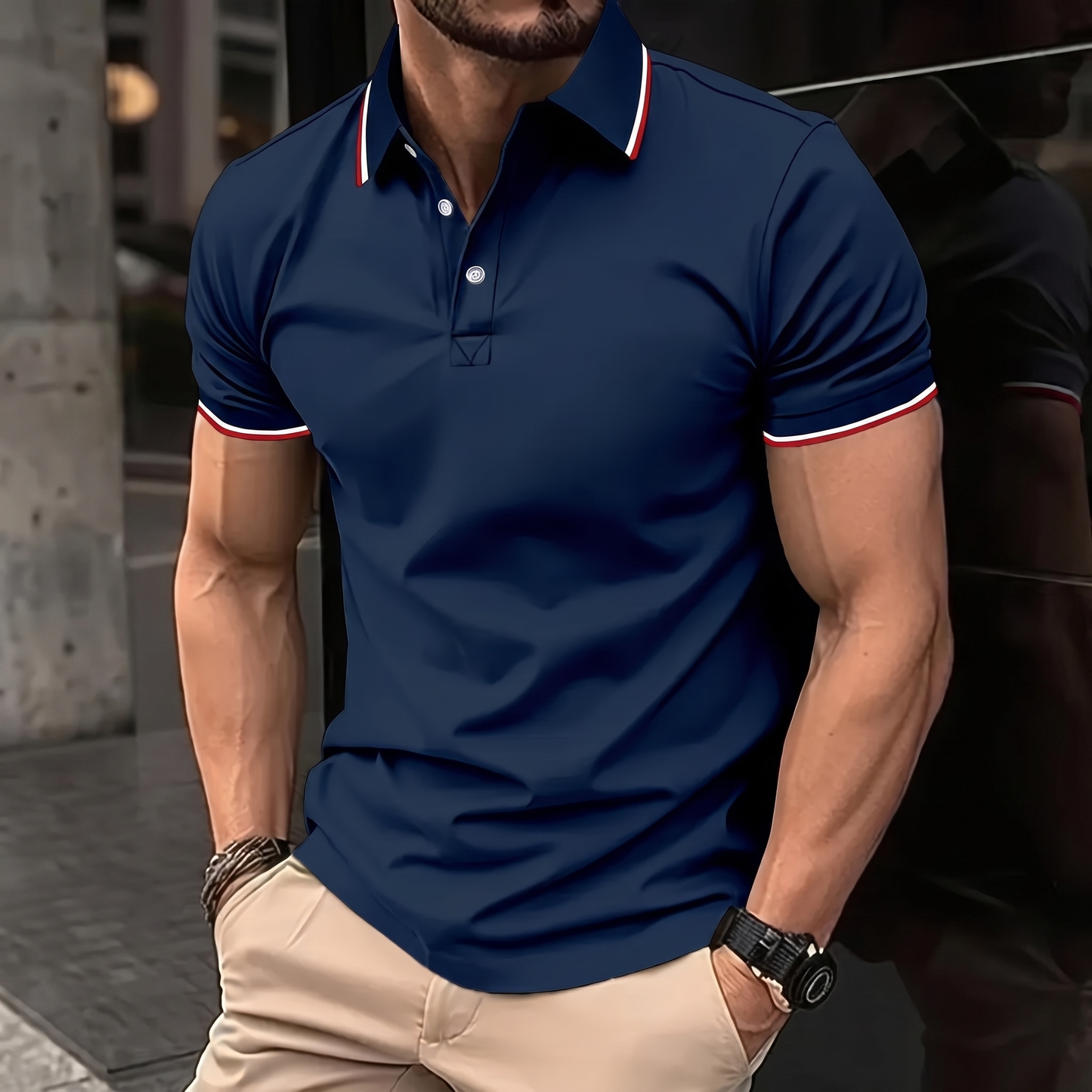 BRANCASTER CLASSIC SHORT-SLEEVE POLO