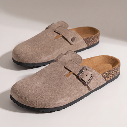 ALDERVALE CUSHIONED TOE-POST SANDALS