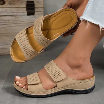 MELROSE SOFT-STEP SANDALS