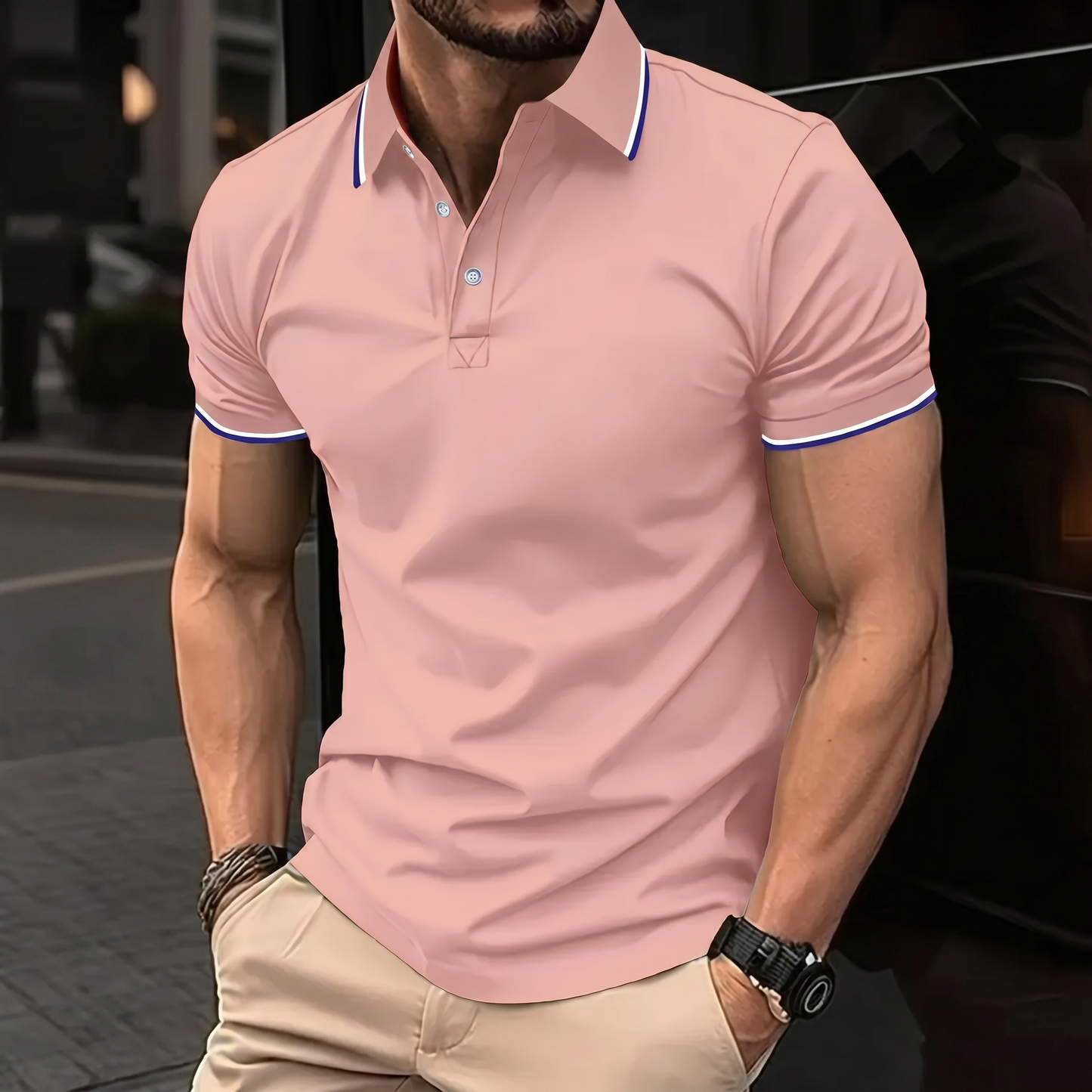 BRANCASTER CLASSIC SHORT-SLEEVE POLO
