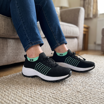 KESTERMERE AIR-KNIT COMFORT TRAINERS