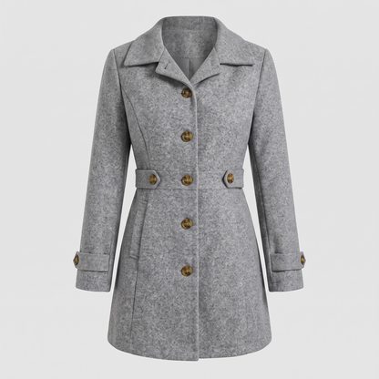 SHAPED SEAM WALKING COAT