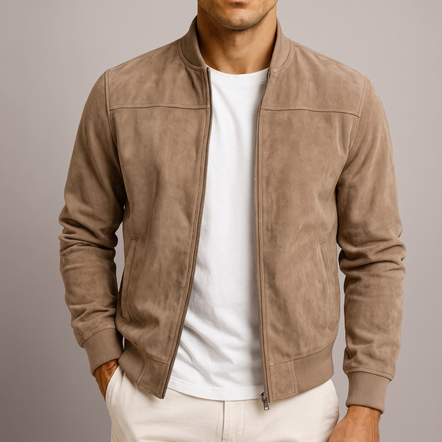 RADCLIFFE CLASSIC BOMBER JACKET