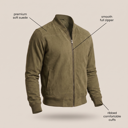 RADCLIFFE CLASSIC BOMBER JACKET