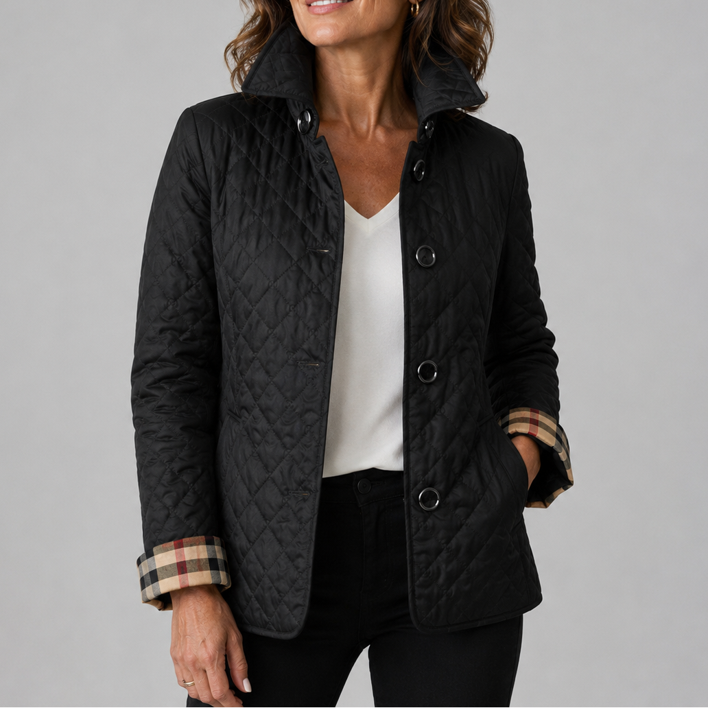 TIMELESS QUILTED COMFORT JACKET