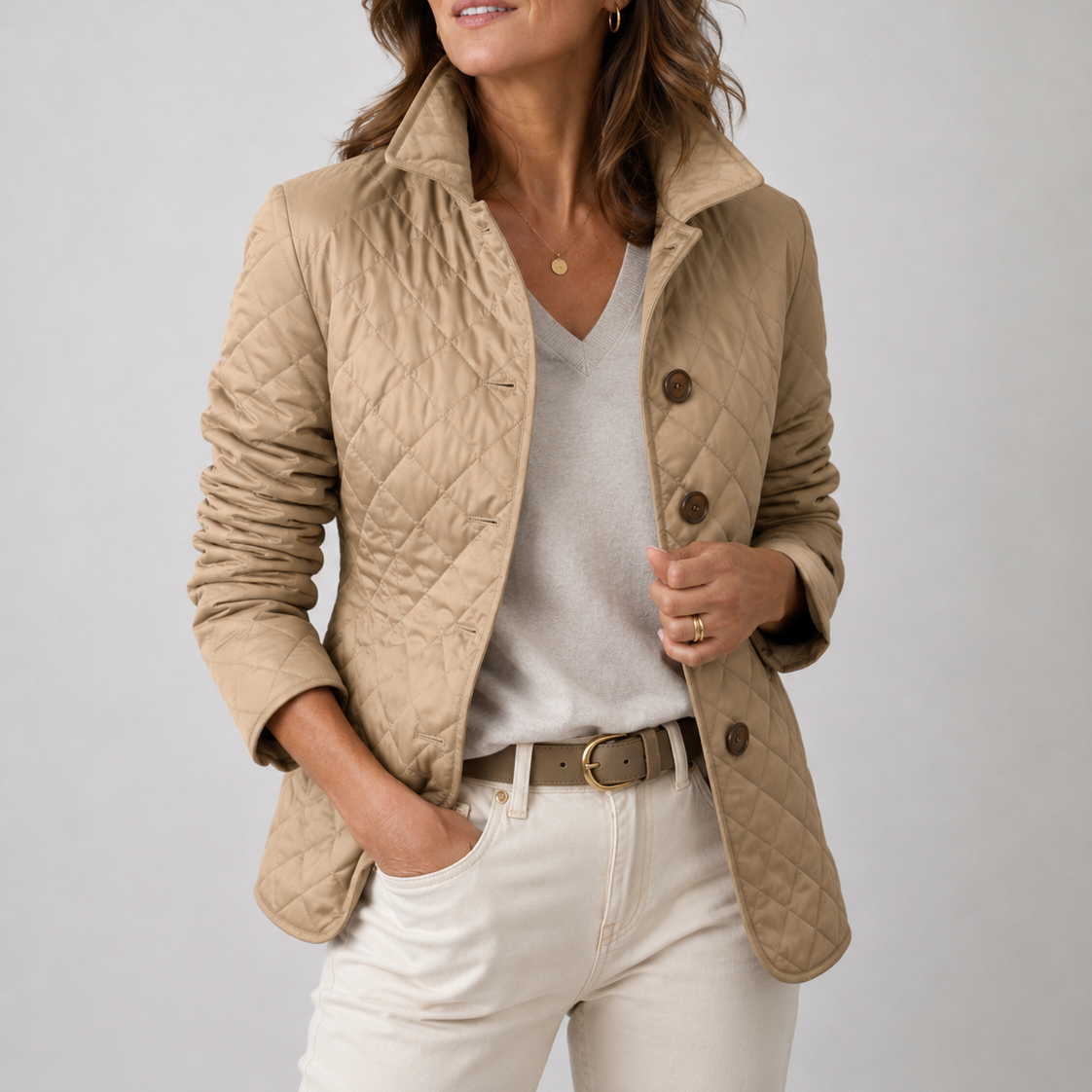 TIMELESS QUILTED COMFORT JACKET